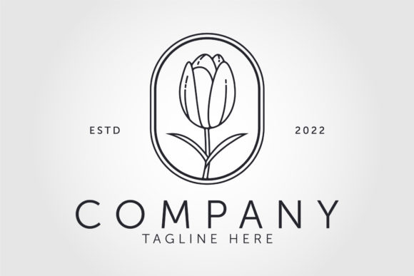 Download Tulip Line Icon. Nature, Botany, Beauty. - Botany Collection