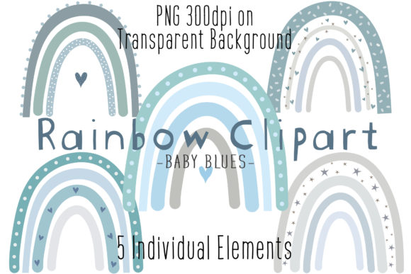 Download Rainbow Clipart Baby Nursery - Rainbow clipart Collection